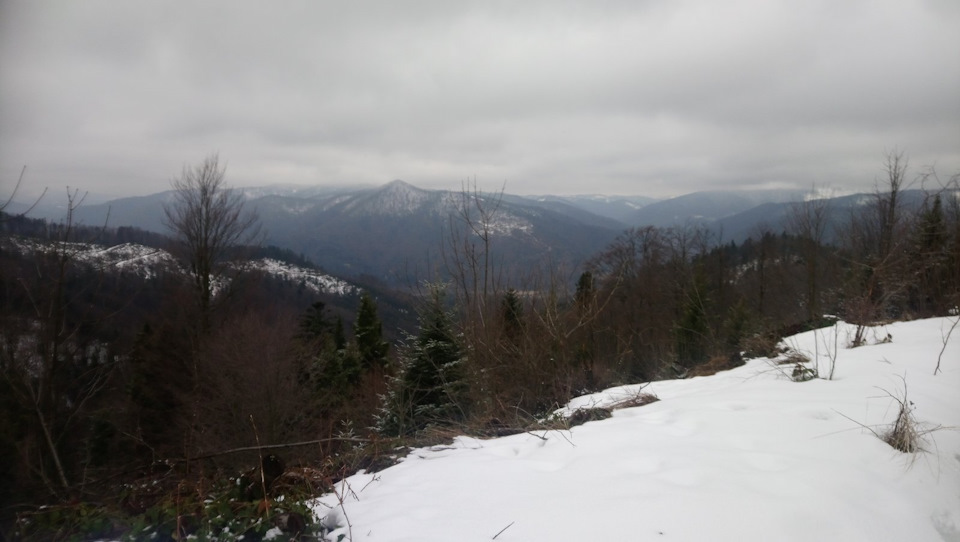 Гора Корчанка, позашляхова покатуха, зимовий оффроуд, прощання із зимою 5