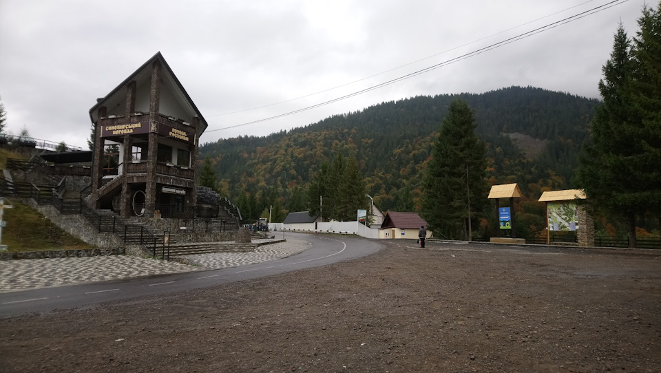 поїздка вихідних днів (05-06.10.2019) та з першим снігом. 2