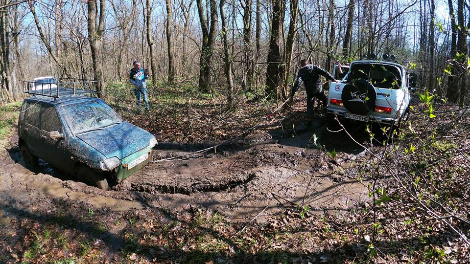 Весняна міні покотушка ... аля прощай диван, дайош активні вихідні ... 5