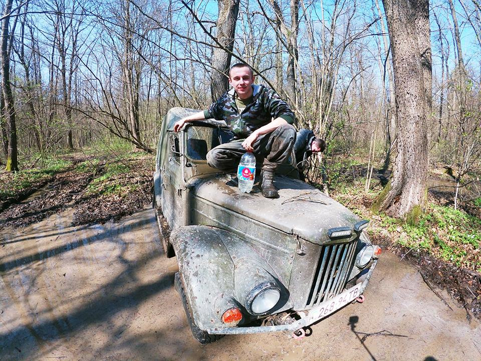 Весняна міні покотушка ... аля прощай диван, дайош активні вихідні ... 1