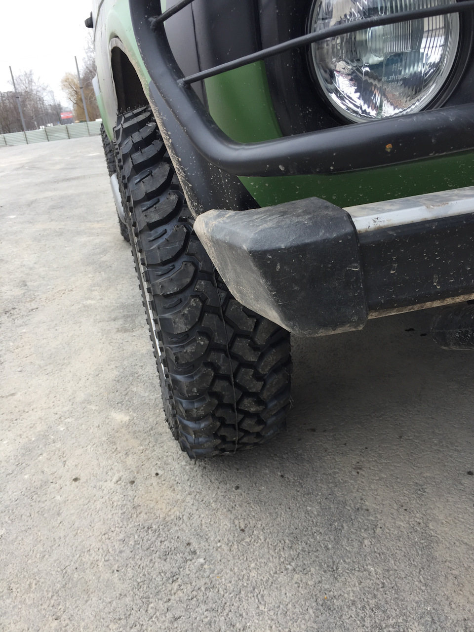 Forvard safari 540 205/75/15 поставили 3