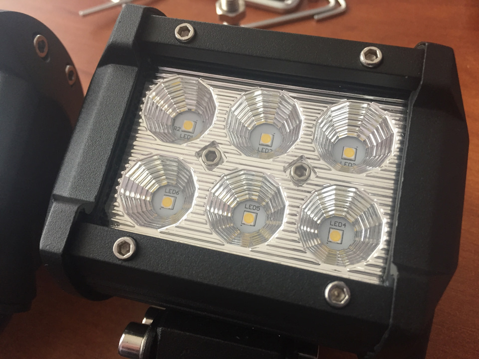 LED Bar 18w 2