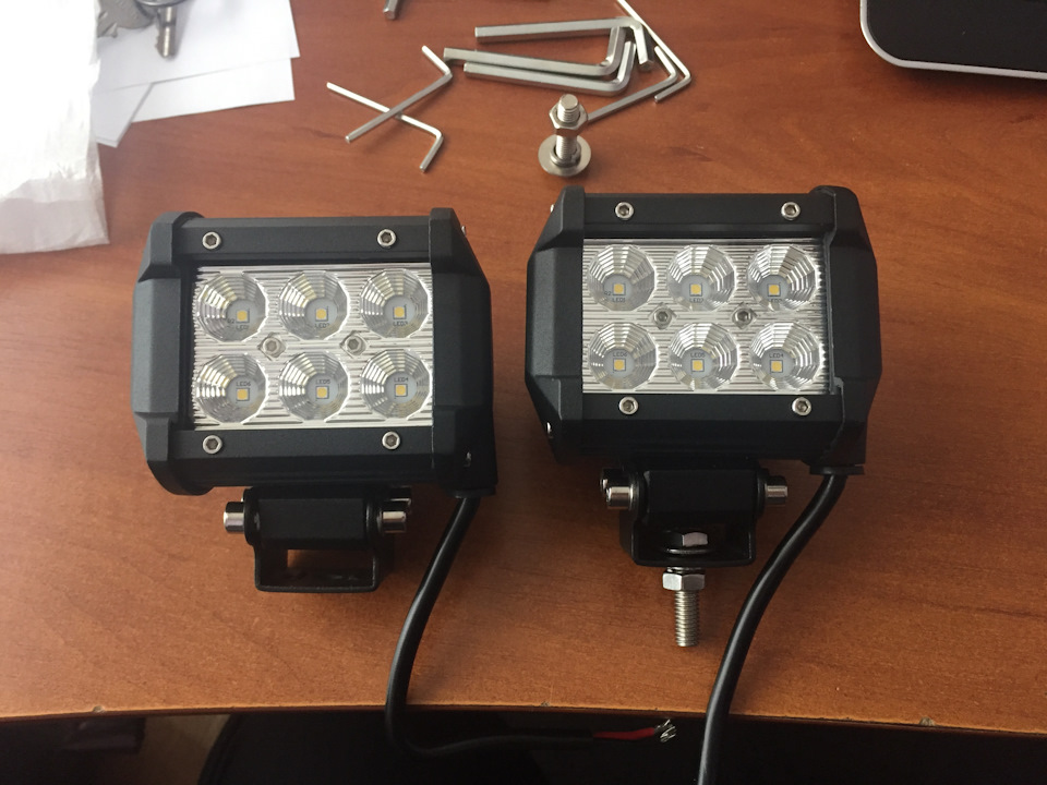 LED Bar 18w 1