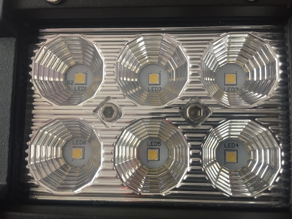 LED Bar 18w 3