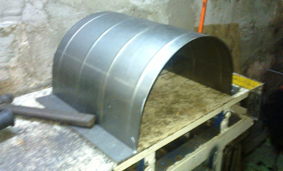 Перенесення газового балона в салон 1