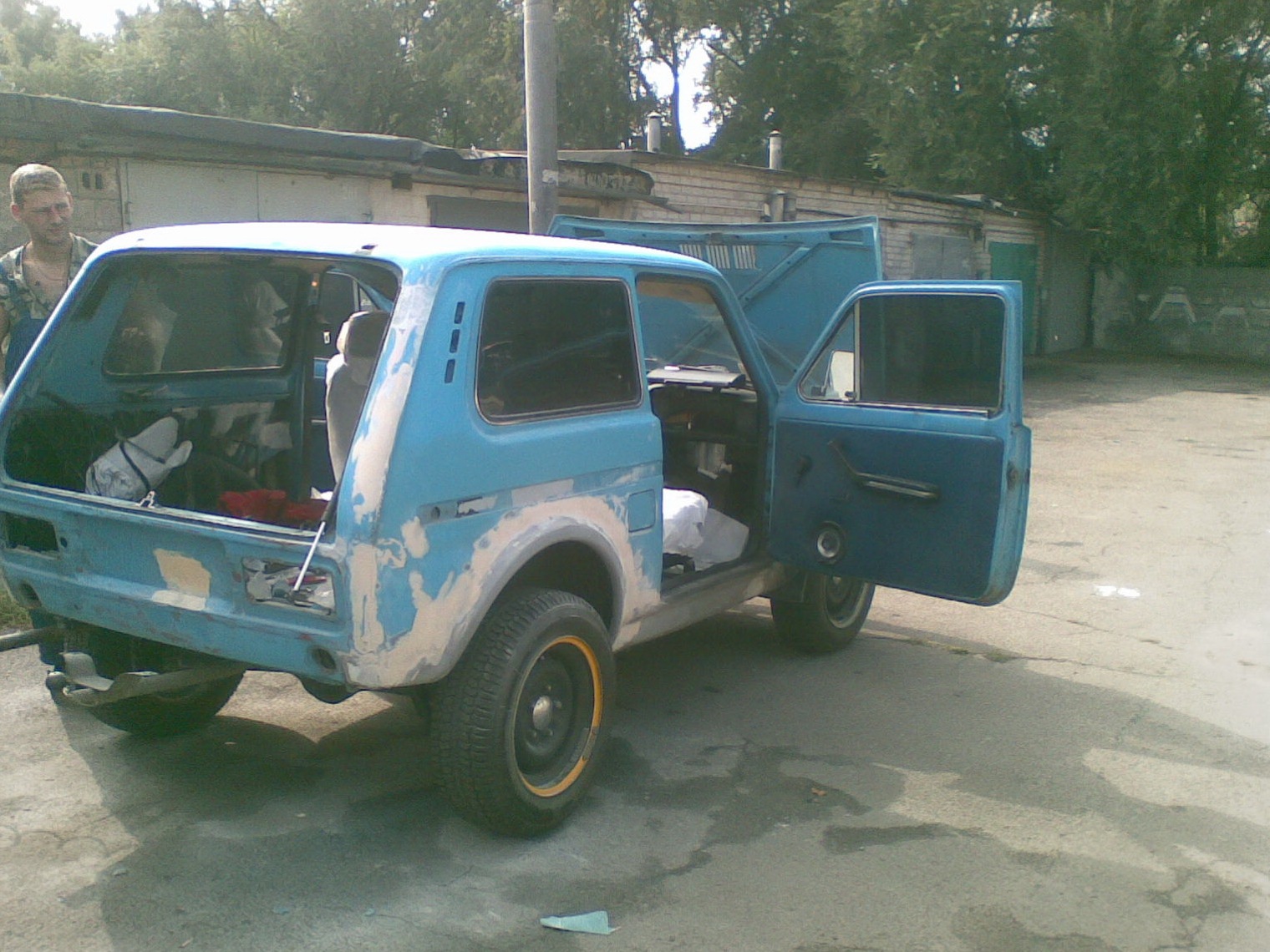 Фарбування Ниви 4