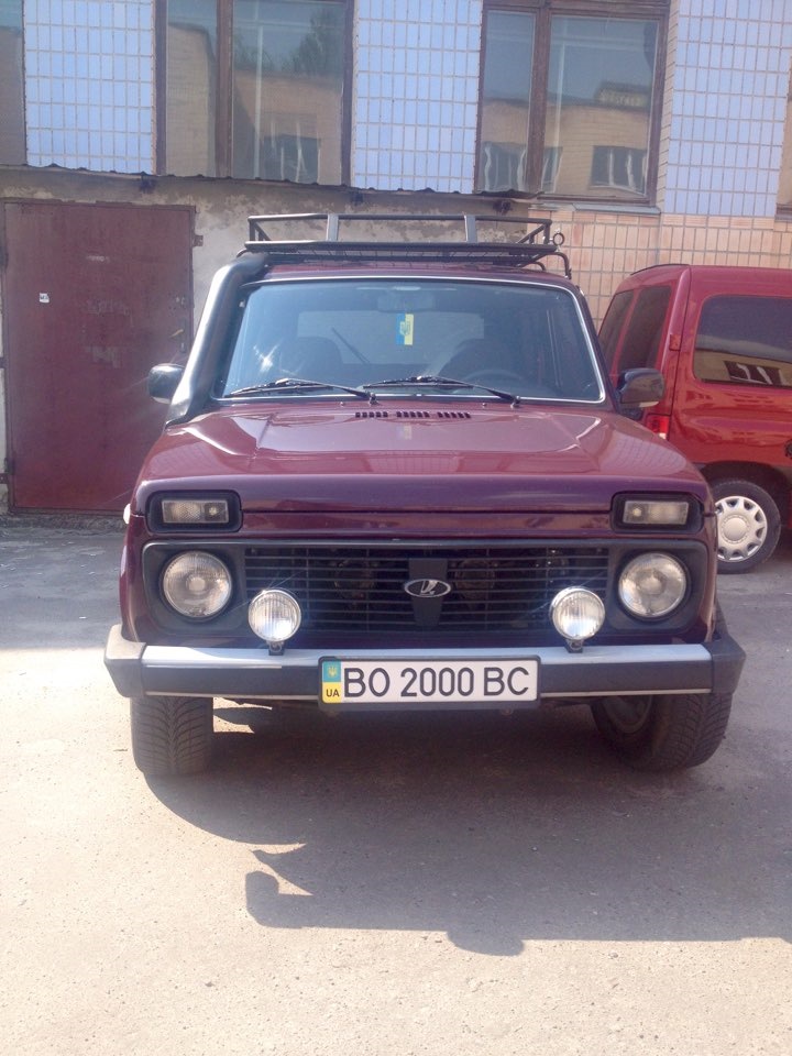 Вже з багажником і шнорхель:-) 3