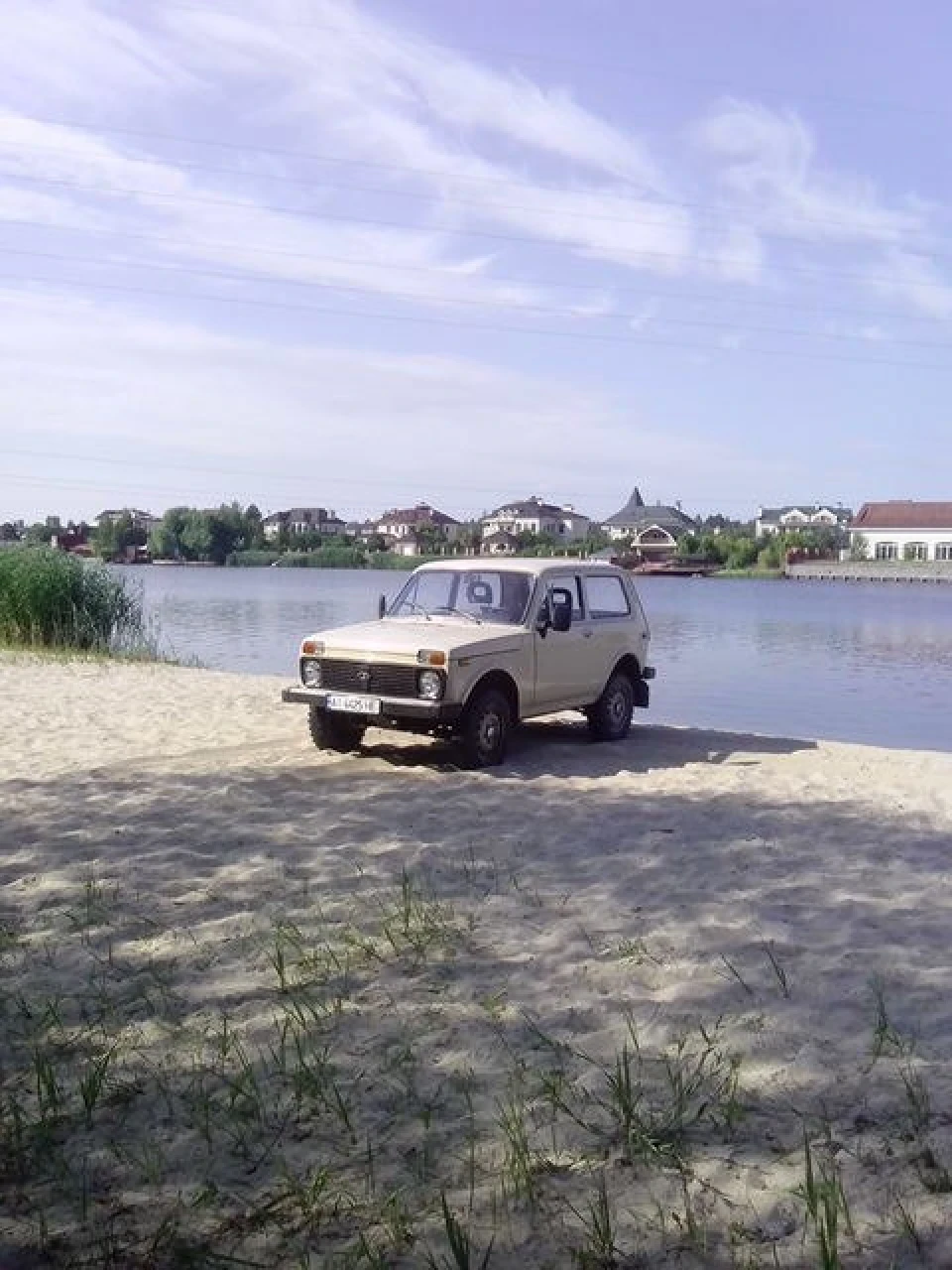 Перший виїзд після ремонту