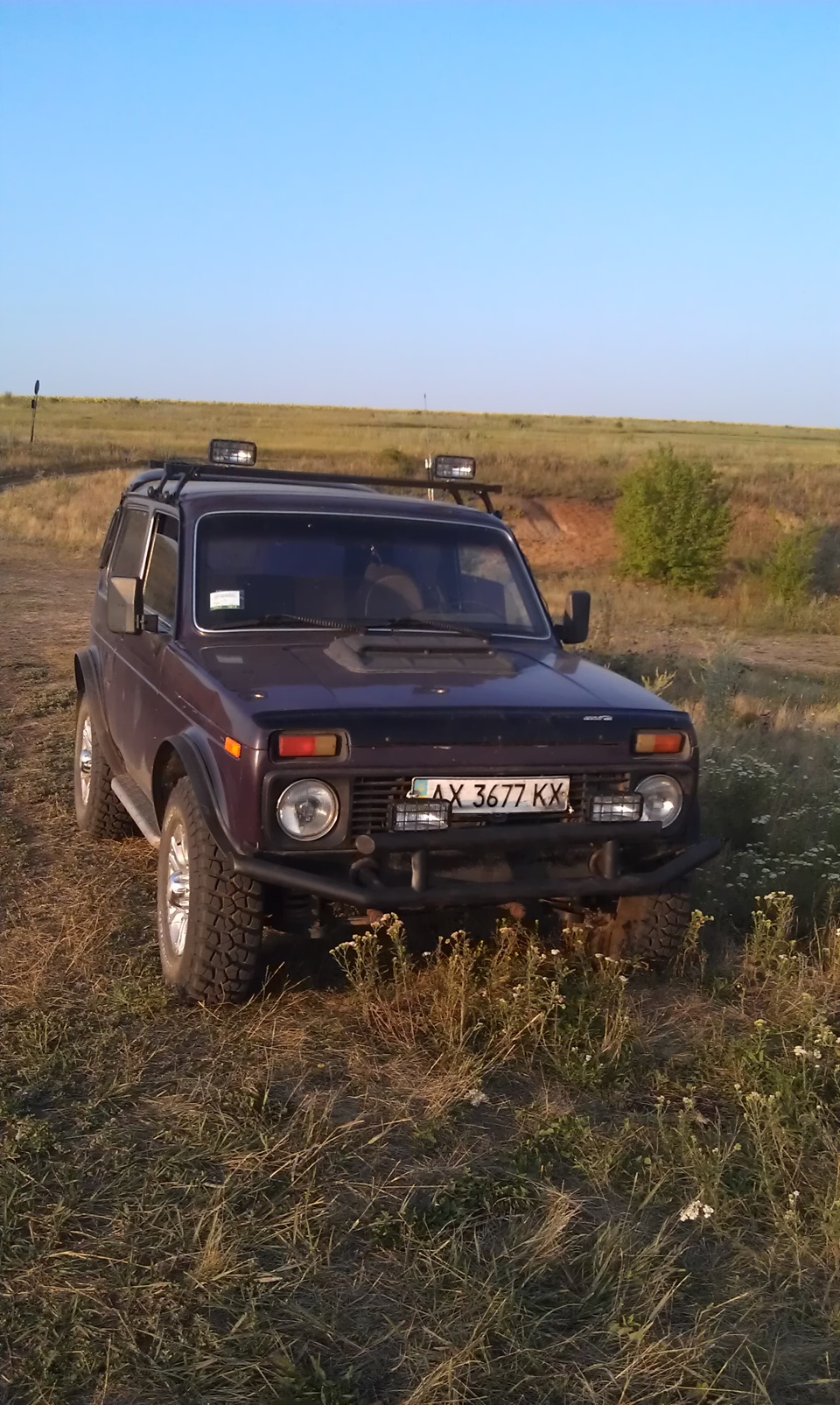 Бампер і встановлення додаткового світла. 5