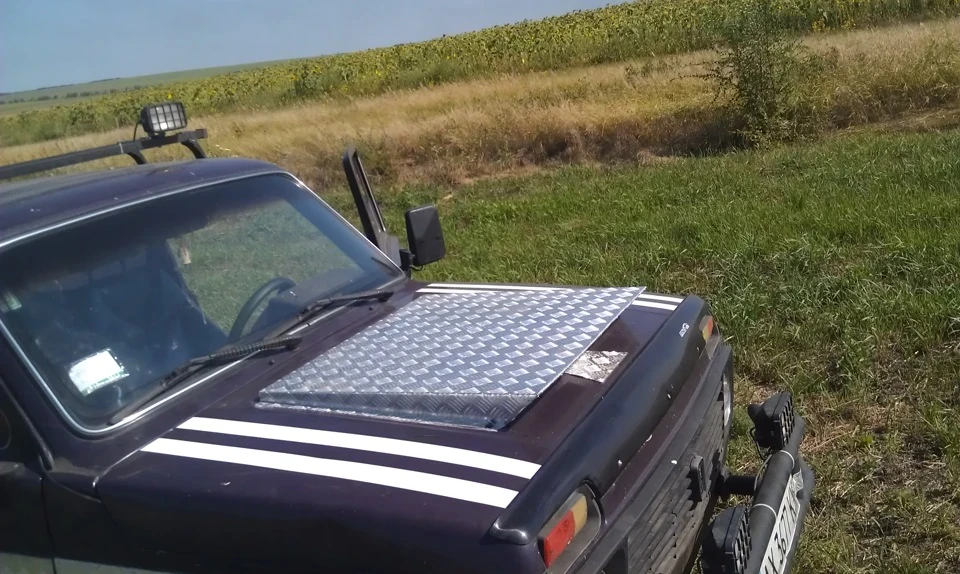 Закінчив алюміній на 99%