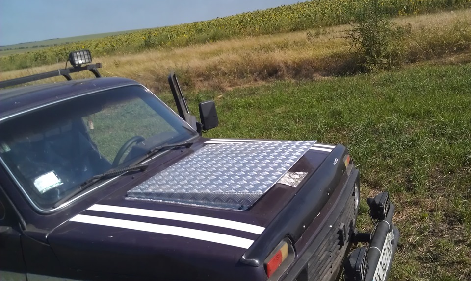 Закінчив алюміній на 99% 1
