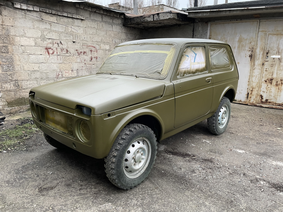 Фарбування раптором 4