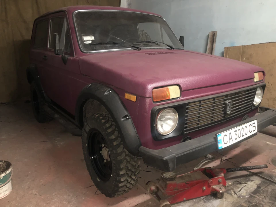 Встановлення розширювачів (лаптерів)