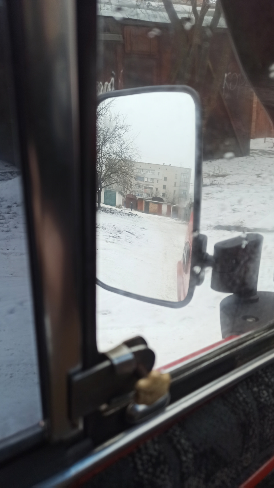 Встановлення дзеркала від тайги 2