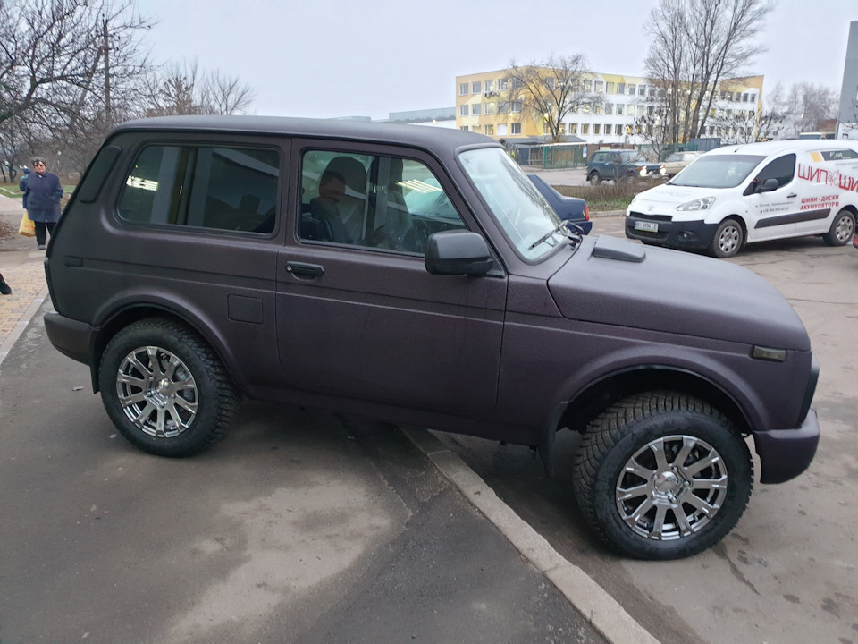 Диски КіК Байкал 3