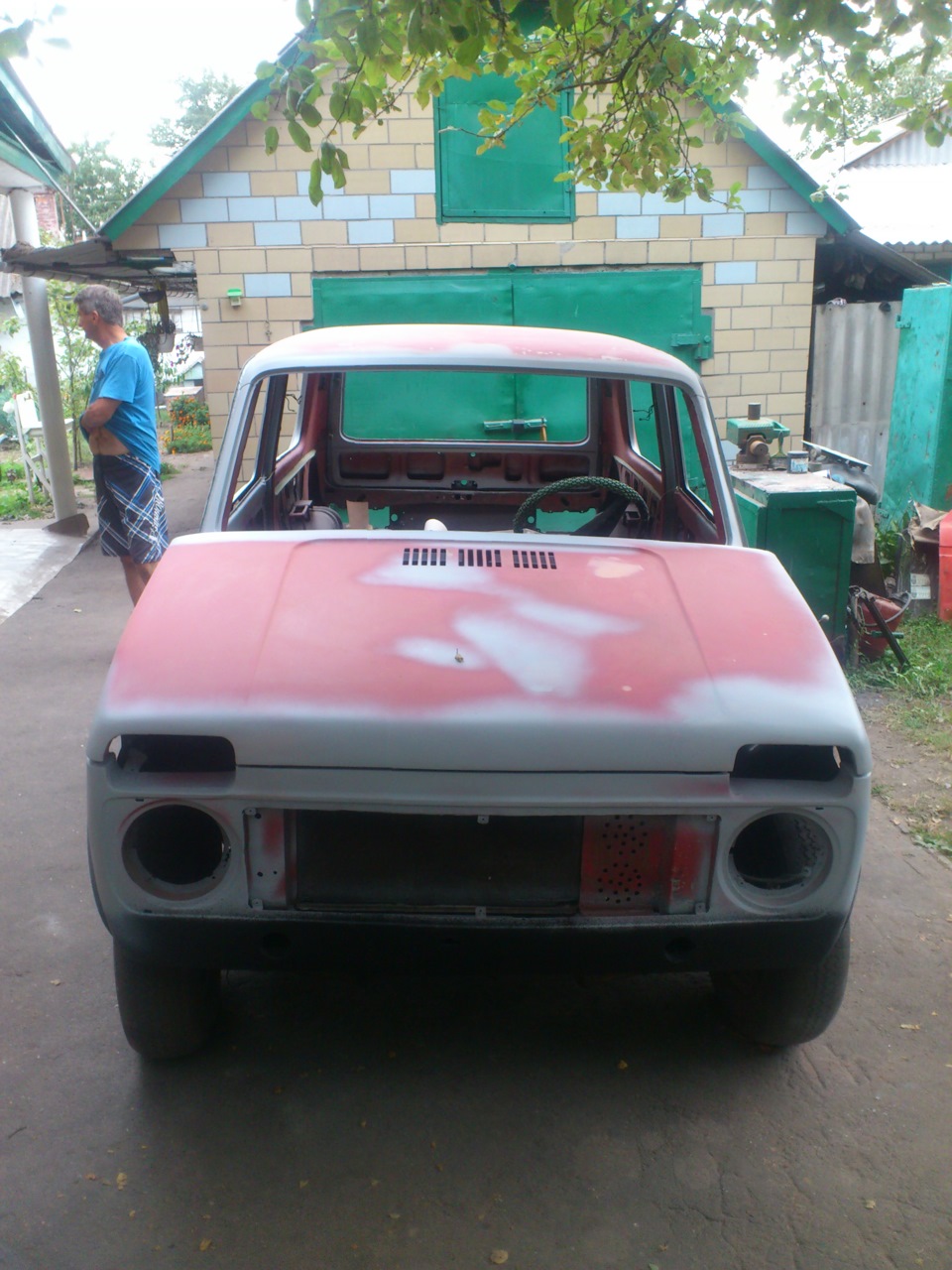 Грунтовка 1