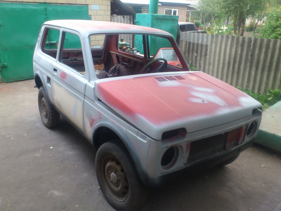 Грунтовка 2