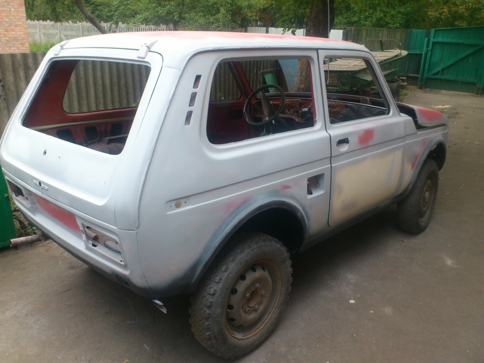 Грунтовка 3
