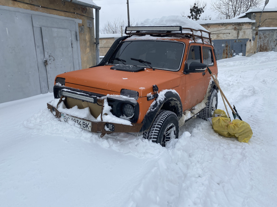 Підсипало сніжком 2