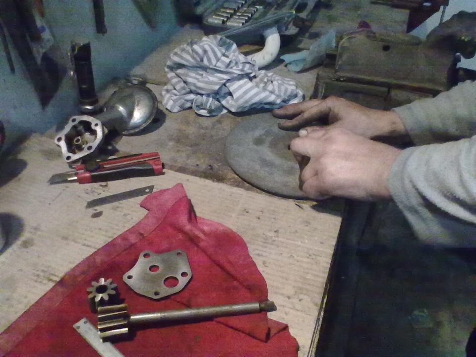 Немає тиску в масляній магістралі (продовження…) 2