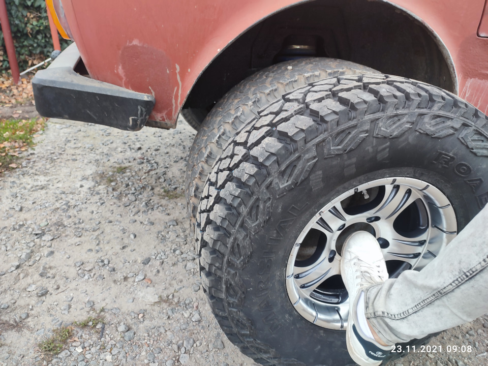 Marshal mt 51 road venture 31/10.5/15 4