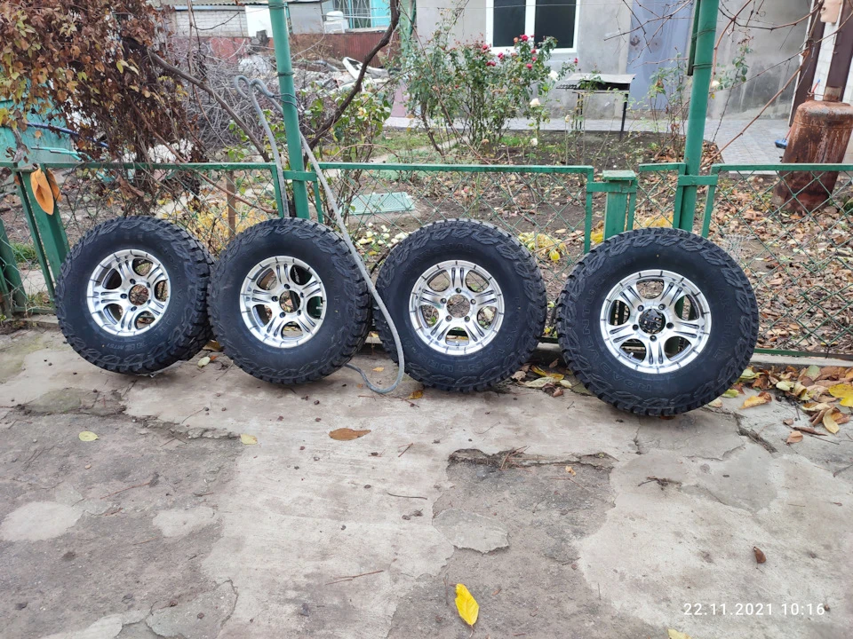 Marshal mt 51 road venture 31/10.5/15