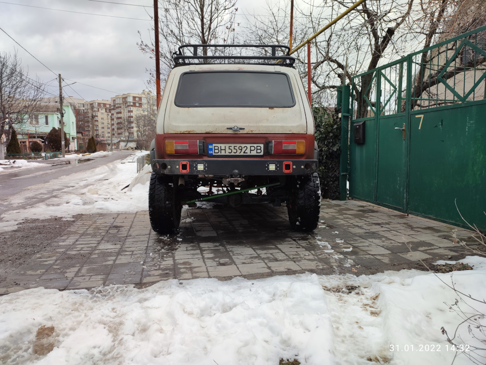 Обварка мосту, ліфт задка, лебідка, тяги... 3