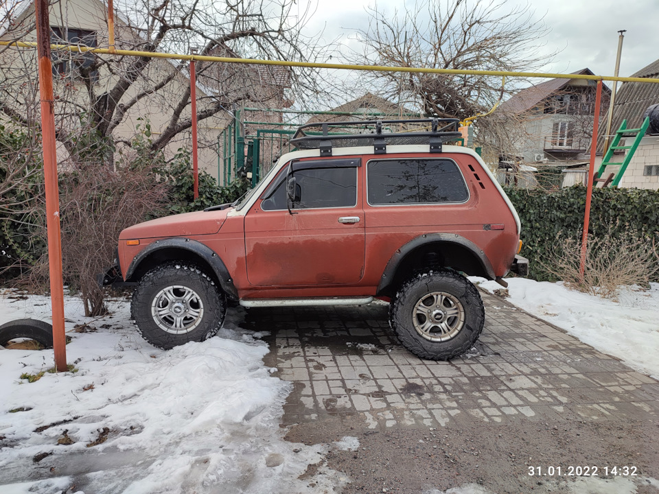Обварка мосту, ліфт задка, лебідка, тяги... 4