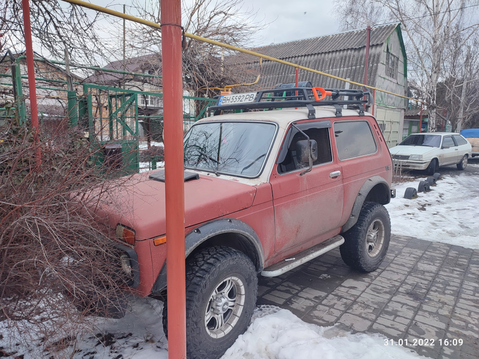 Обварка мосту, ліфт задка, лебідка, тяги... 2