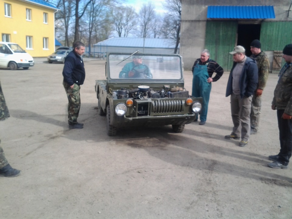ЛуАЗ 967М 4
