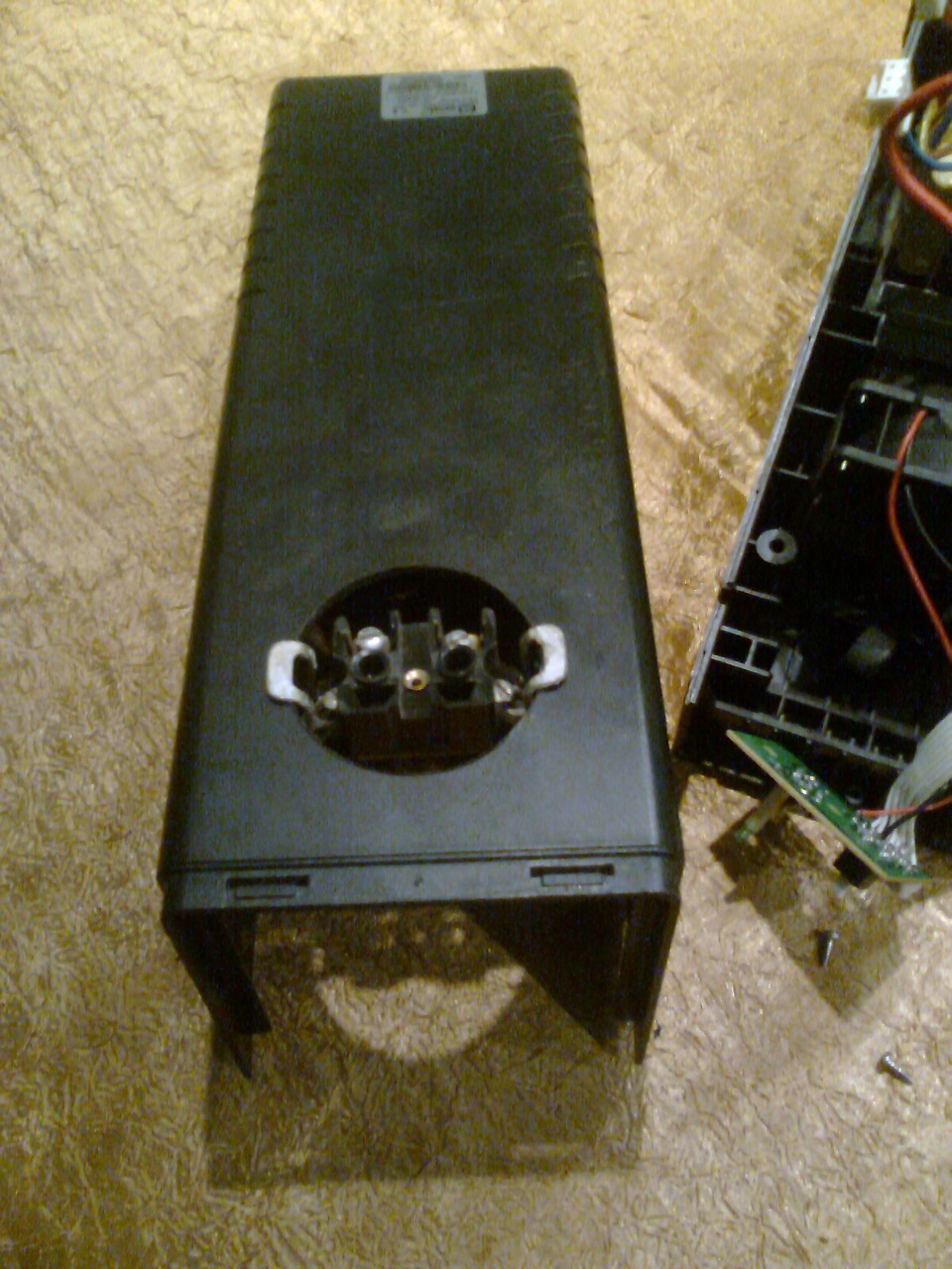 Виготовлення перетворювача 12V - 220V з ДБЖ в АВТО 3