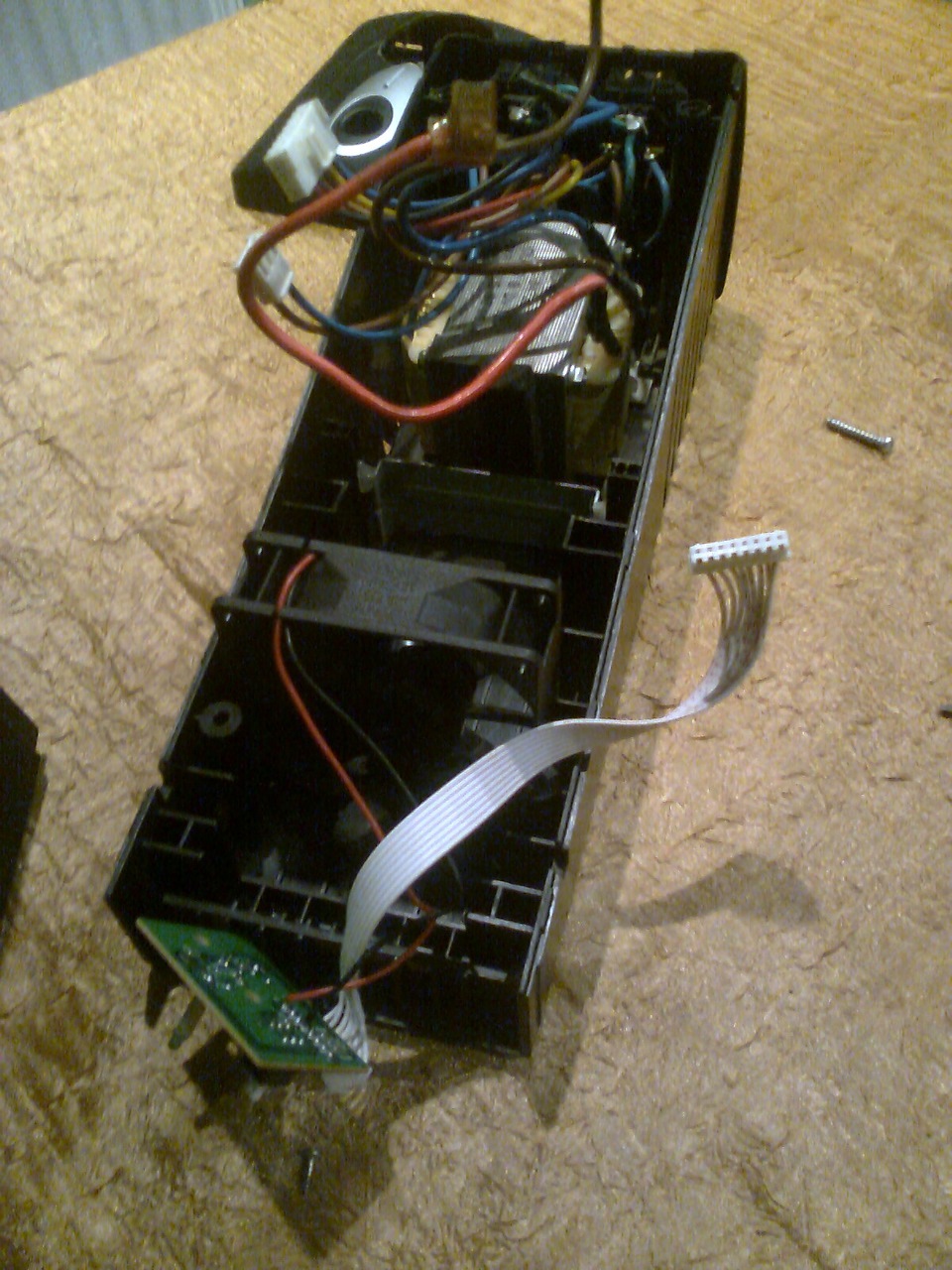 Виготовлення перетворювача 12V - 220V з ДБЖ в АВТО 1