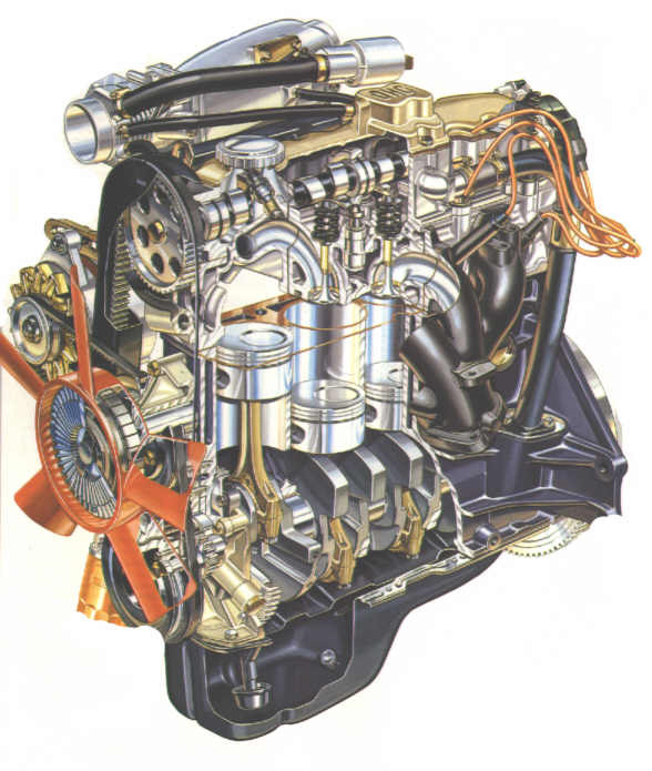 Чому двигун OPEL C20NE в НИВУ. Думки у слух. 1