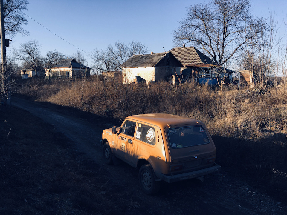 Прогулянка зимовим селом 4