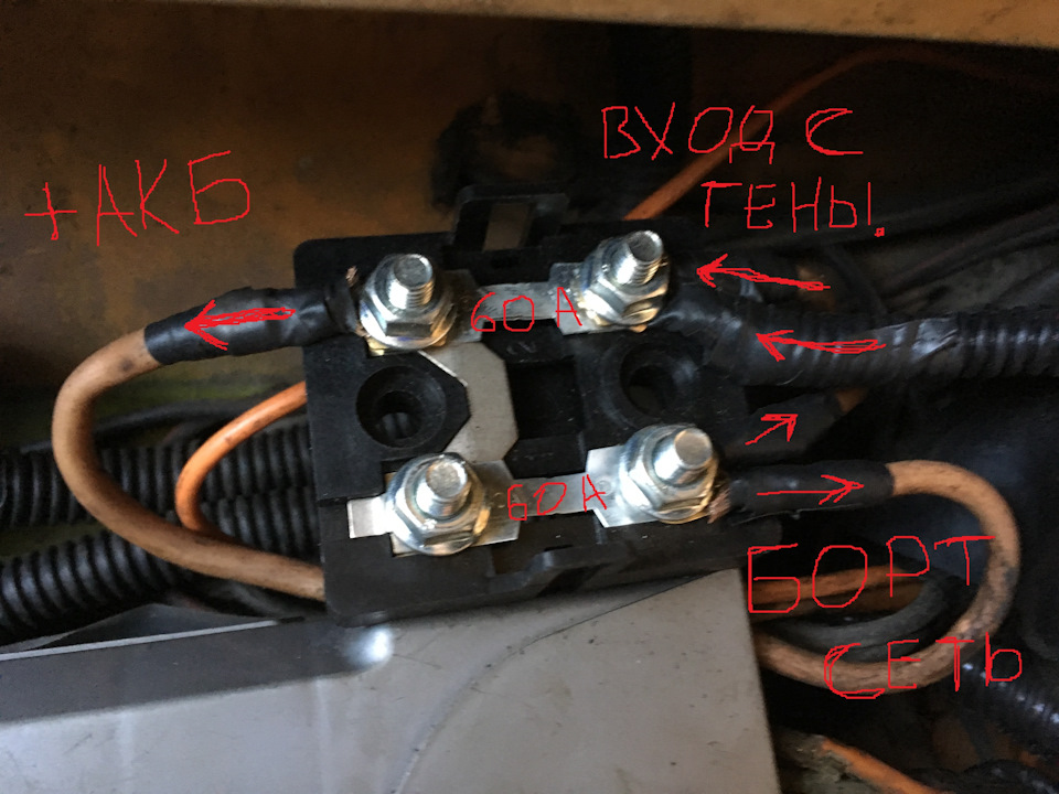 Заміна розподільної колодки 4