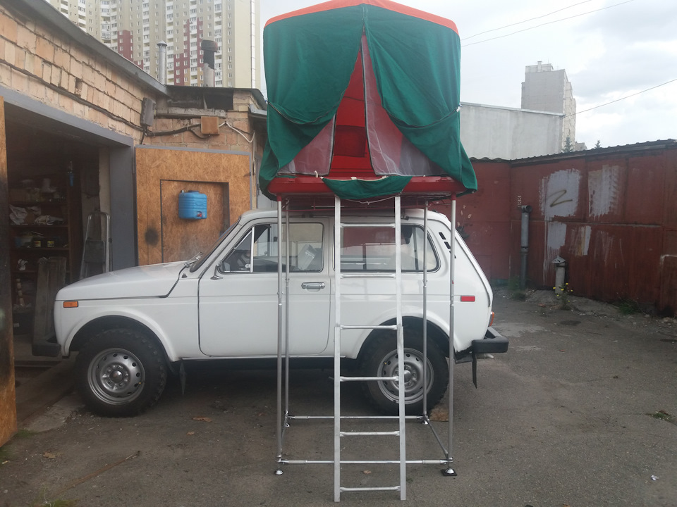 Намет на дах, ч.4, фінальний 4