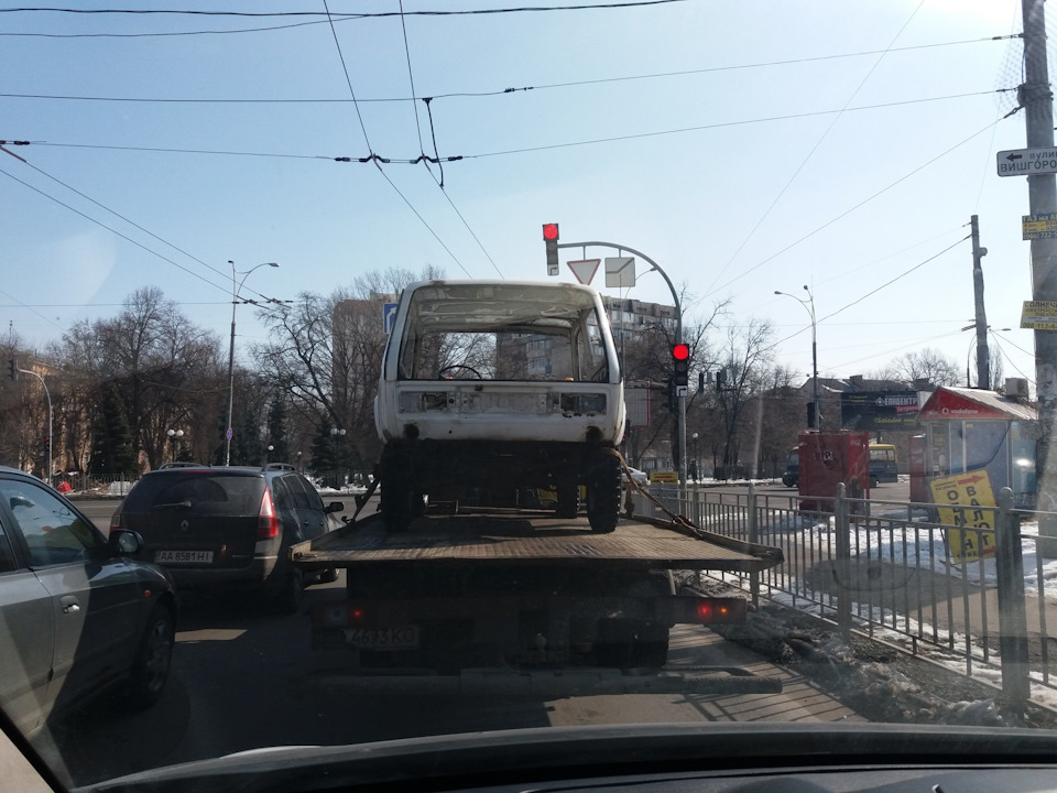 Піскоструминна обробка кузова 4