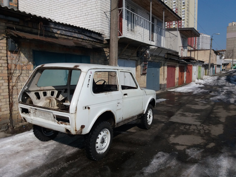 Піскоструминна обробка кузова 1