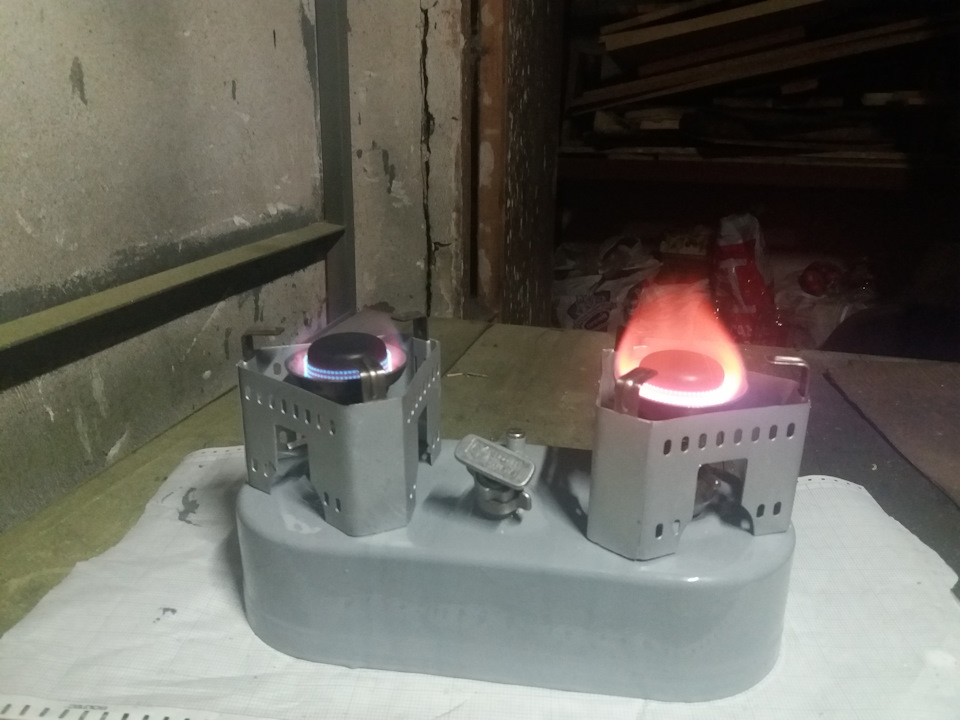 Примус лагоджу 2