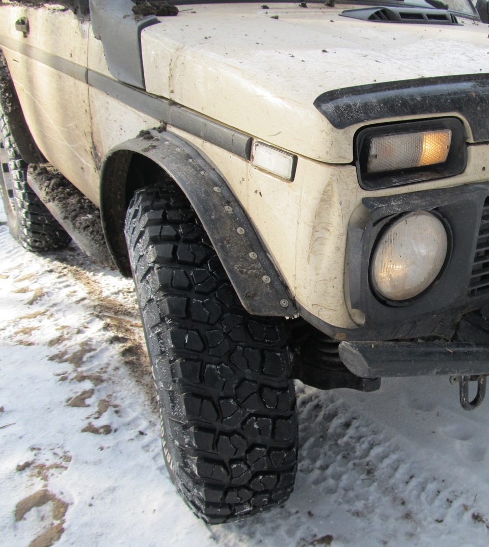 BF'Goodrich Mud-Terrain T/A КМ2 33/10.5 R15 2