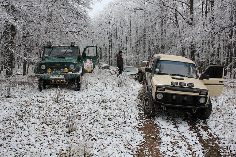 Покатуха вихідного дня 08.12.2012 р.