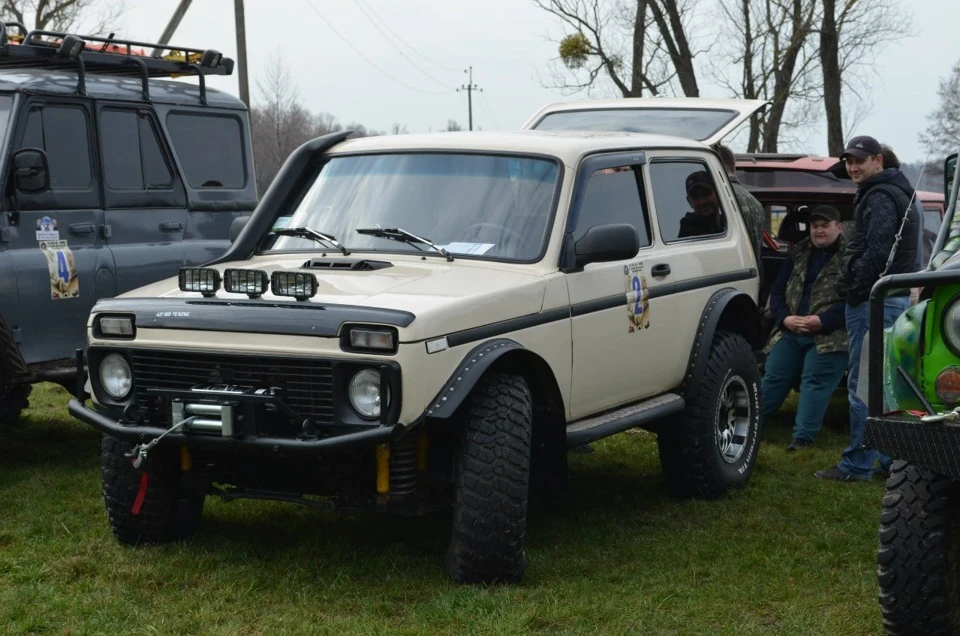 Трофі-рейд КМБ 2013 та тест лебідки Haisen Winch 9500