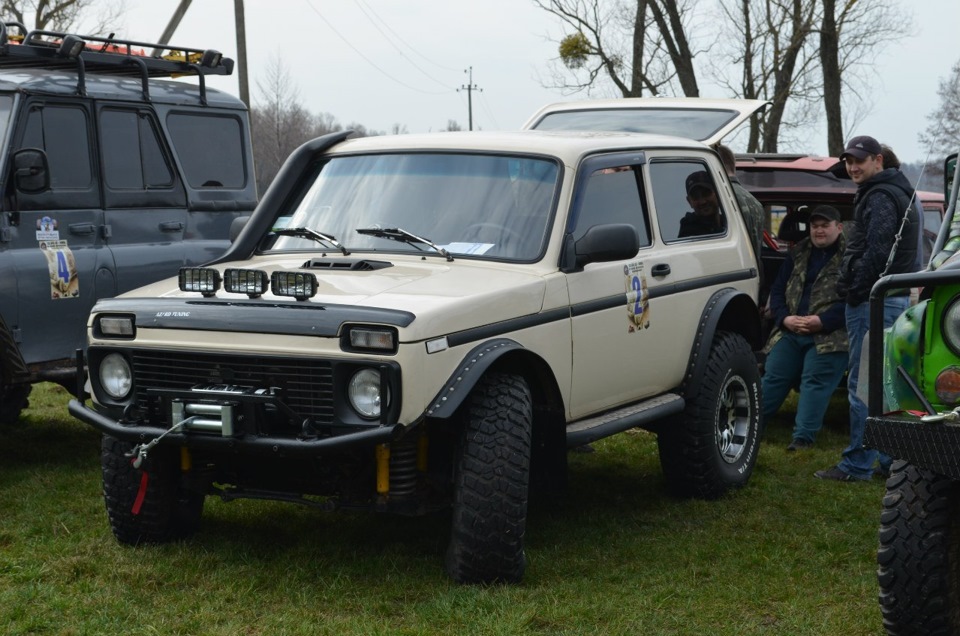 Трофі-рейд КМБ 2013 та тест лебідки Haisen Winch 9500 1