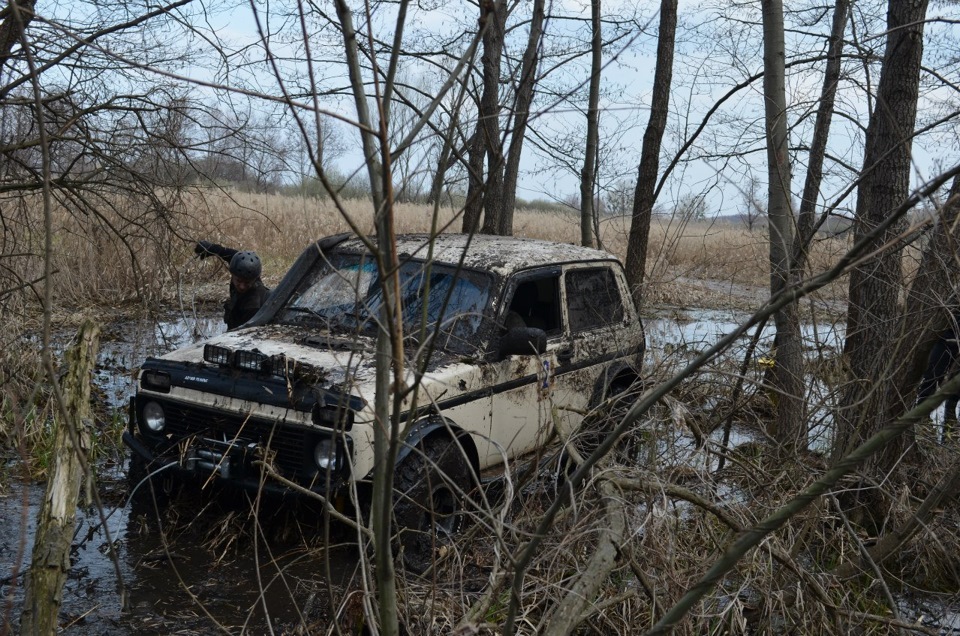 Трофі-рейд КМБ 2013 та тест лебідки Haisen Winch 9500 5