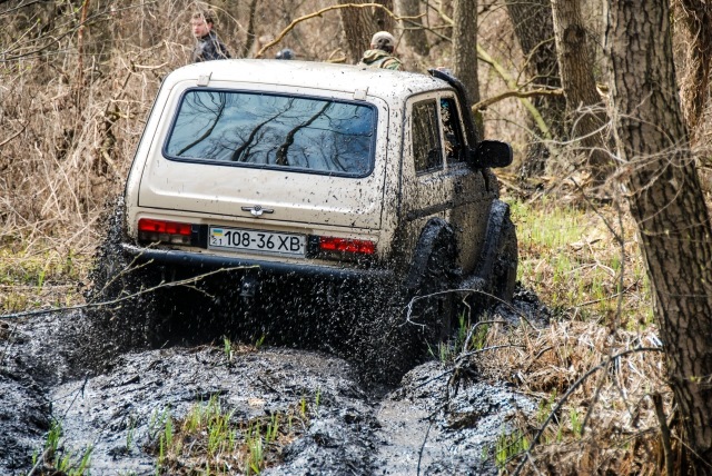 Трофі-рейд КМБ 2013 та тест лебідки Haisen Winch 9500 2