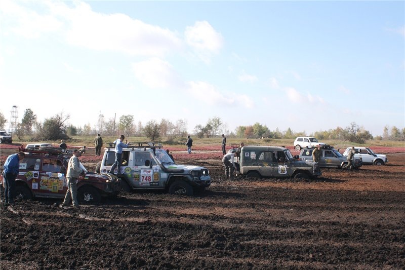 Трофі-Рейд Осінній ліс 2012 р. 2