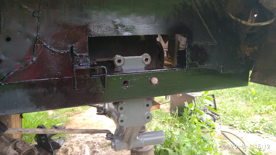 Перенос балка на 6см. 2