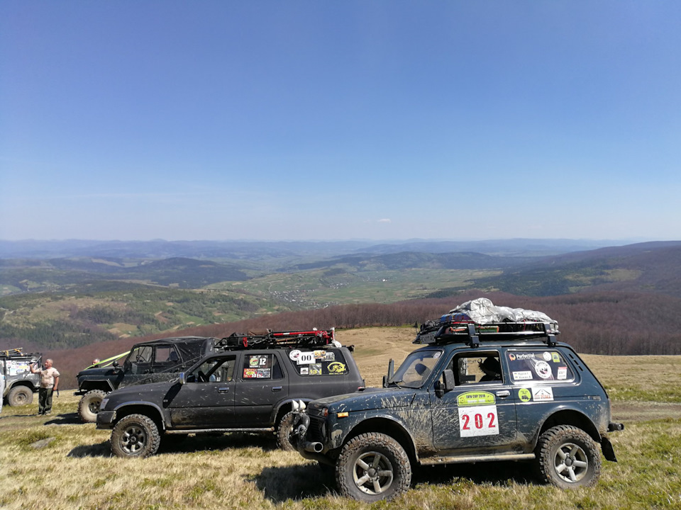 Карпатський кордон 2018 2