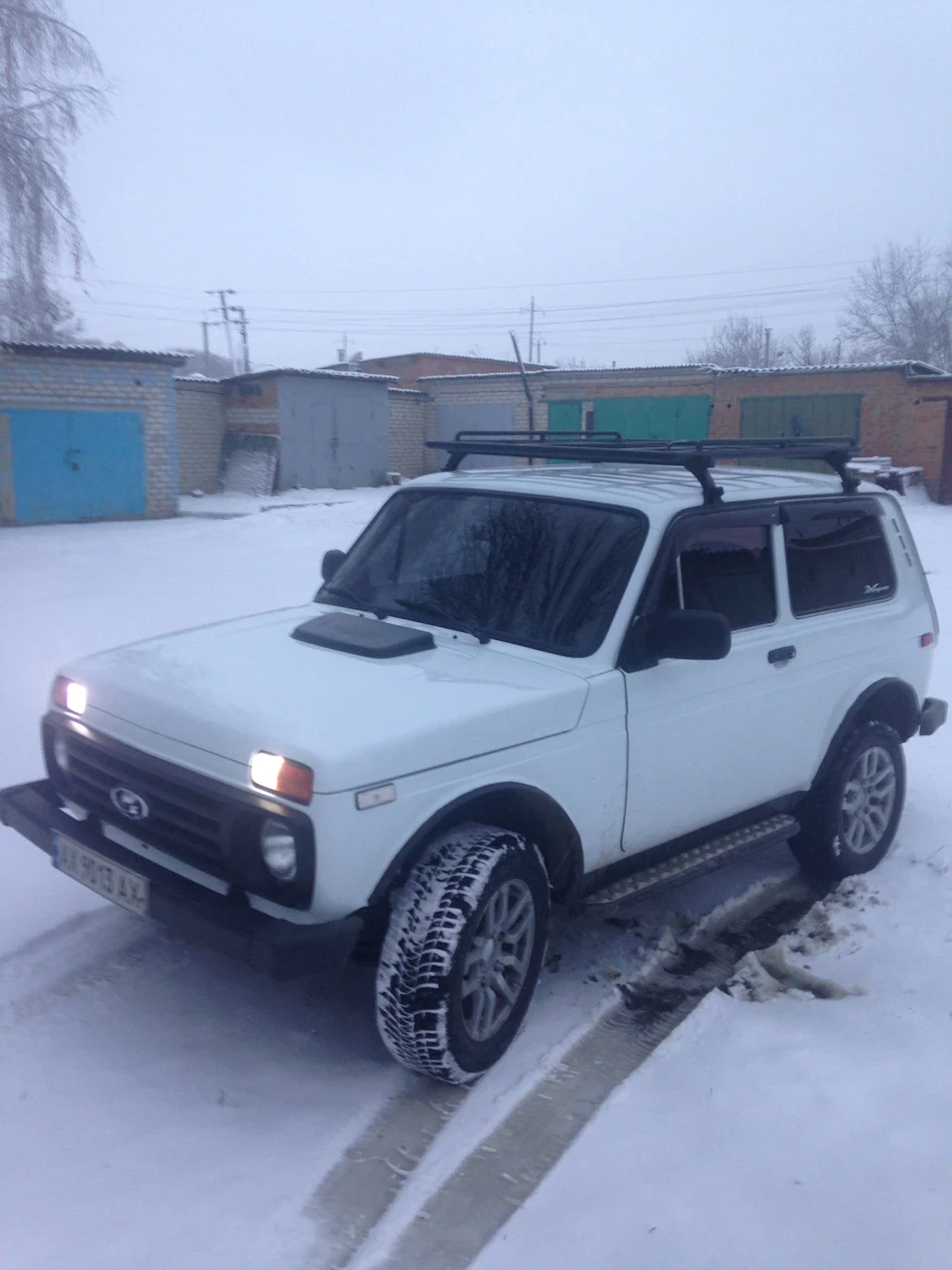 Біла на білому