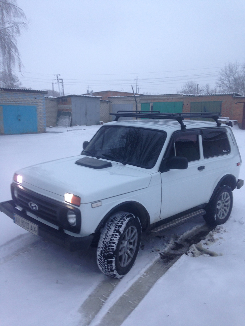 Біла на білому 1